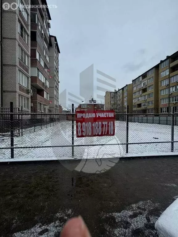 Участок в Краснодар, улица Куликова Поля, 16 (10 м) - Фото 2