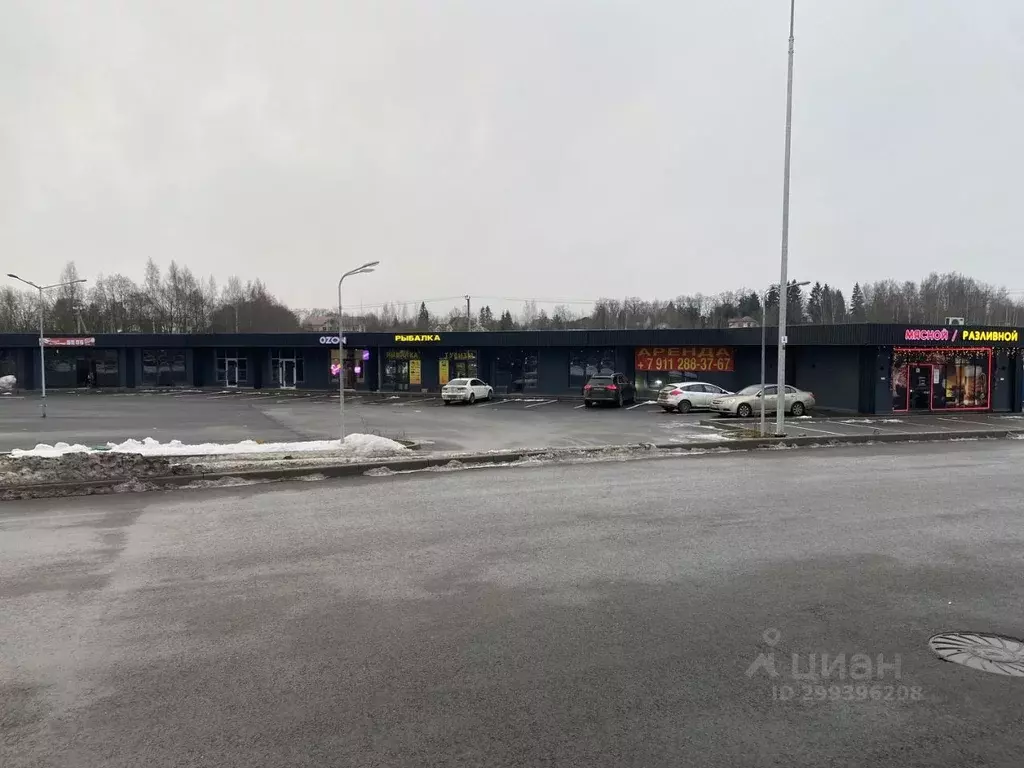 Помещение свободного назначения в Ленинградская область, Всеволожский ... - Фото 2