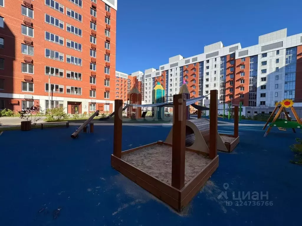 1-к кв. Татарстан, Казань Маршрутная ул., 15к1 (34.7 м) - Фото 2