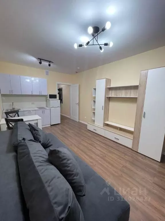 Студия Санкт-Петербург ул. Пейзажная, 30 (23.0 м) - Фото 1