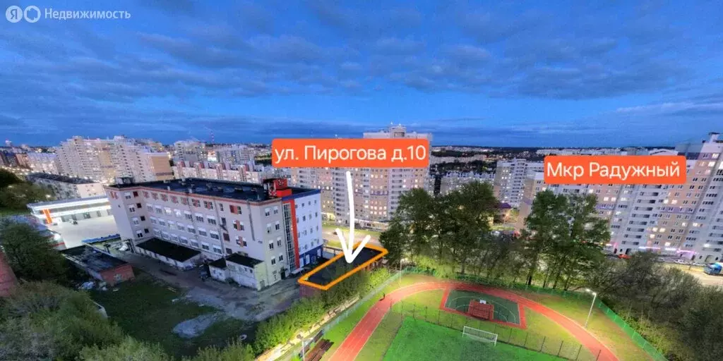 Помещение свободного назначения (405 м) - Фото 0