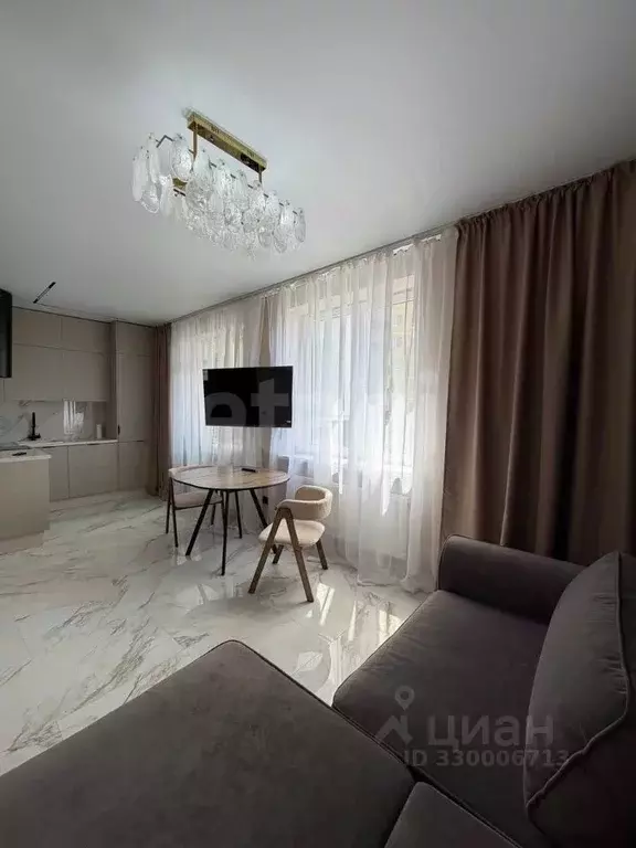 1-к кв. Краснодарский край, Краснодар ул. Домбайская, 55к5 (42.0 м) - Фото 1
