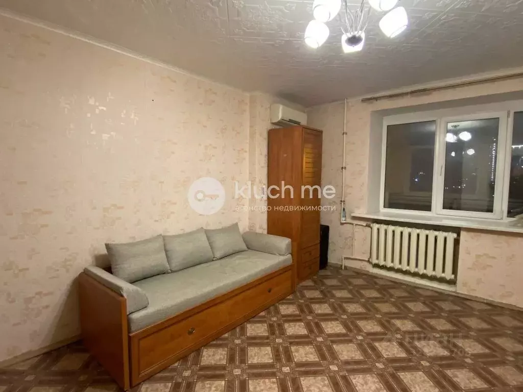 1-к кв. Татарстан, Казань ул. Декабристов, 83 (34.9 м) - Фото 1