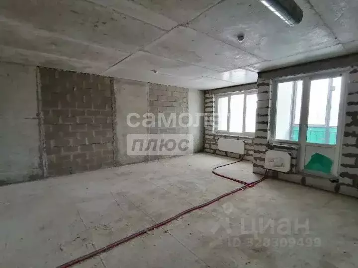 1-к кв. Московская область, Домодедово городской округ, с. Домодедово ... - Фото 2