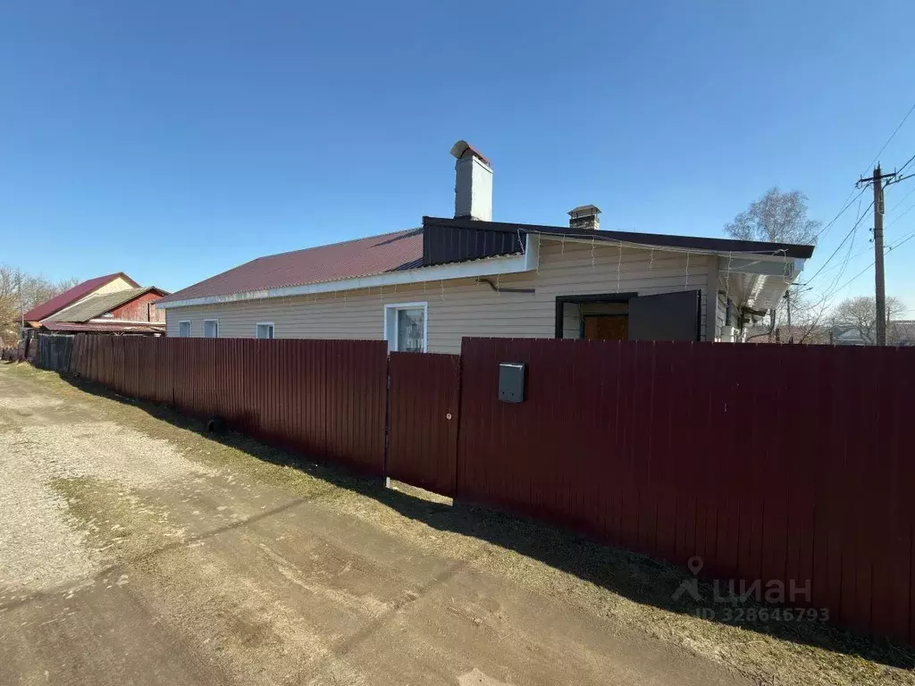 Дом в Брянская область, Брянск Белые Берега пгт, ул. 8 Марта, 63 (84 ... - Фото 2