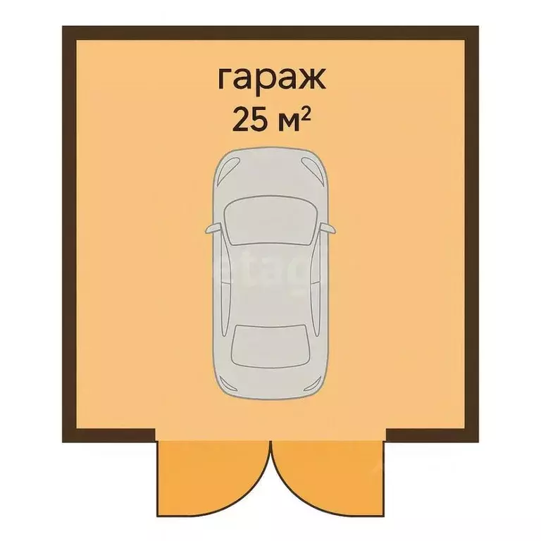 Гараж в Курганская область, Курган ул. Мостостроителей, 1 (25 м) - Фото 2