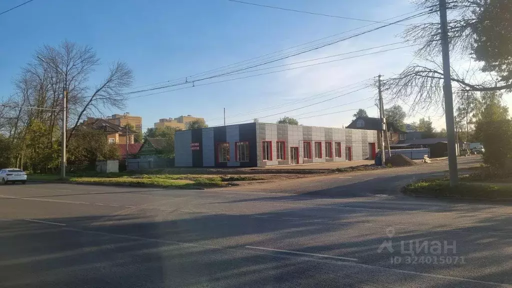 Помещение свободного назначения в Ярославская область, Ярославль пос. ... - Фото 1