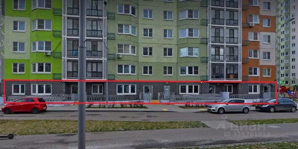 Помещение свободного назначения в Москва ул. Дмитрия Ульянова, 27 (334 ... - Фото 2