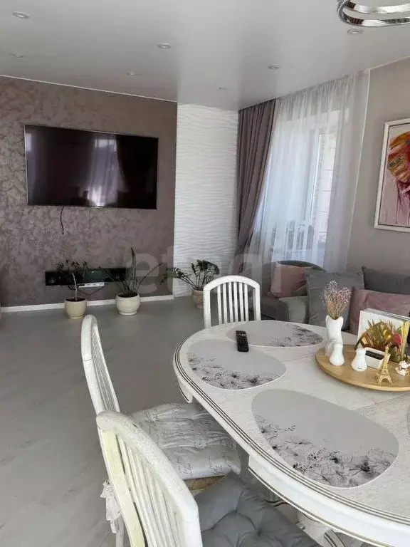 3-к кв. Томская область, Томск Сибирская ул., 80 (74.0 м) - Фото 1