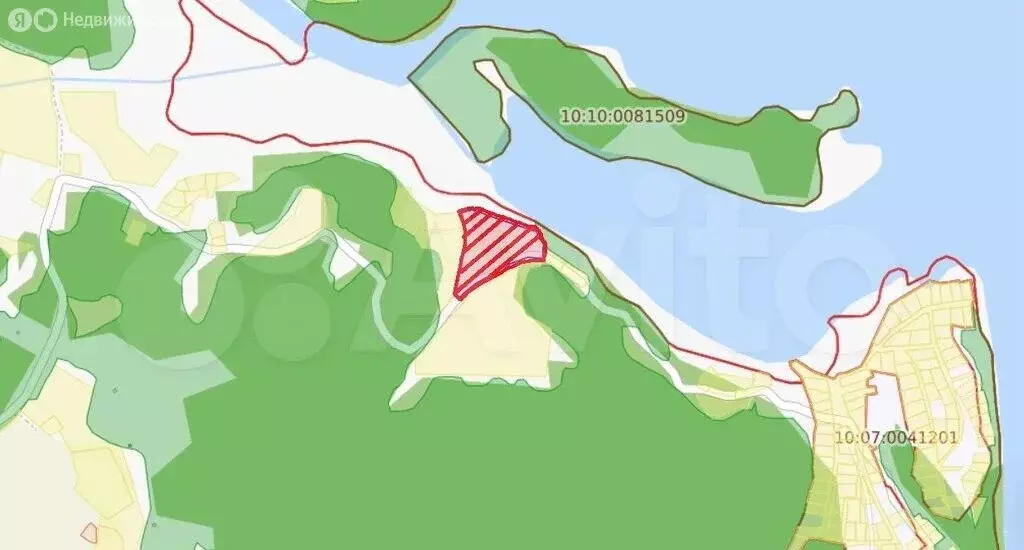 Участок в Республика Карелия, Сортавальский муниципальный округ, ... - Фото 2