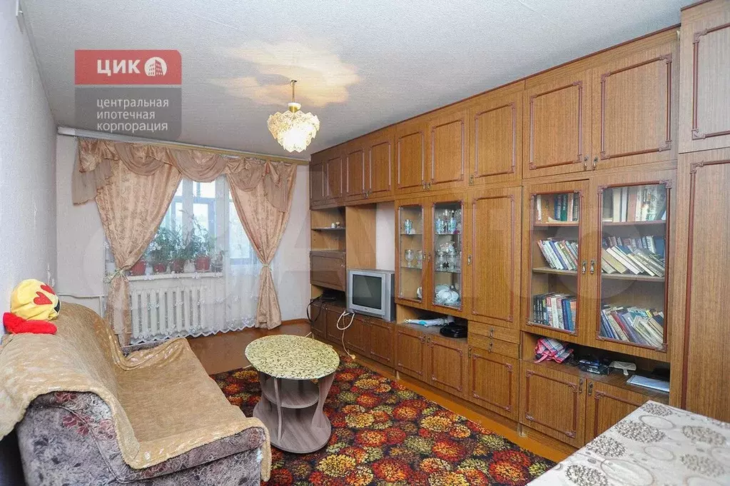 3-к. квартира, 61,6 м, 5/5 эт. - Фото 1