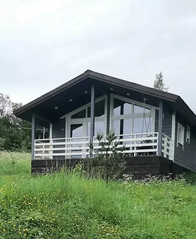 Дом в Карелия, Сортавальский муниципальный округ, пос. Реускула 16А ... - Фото 0