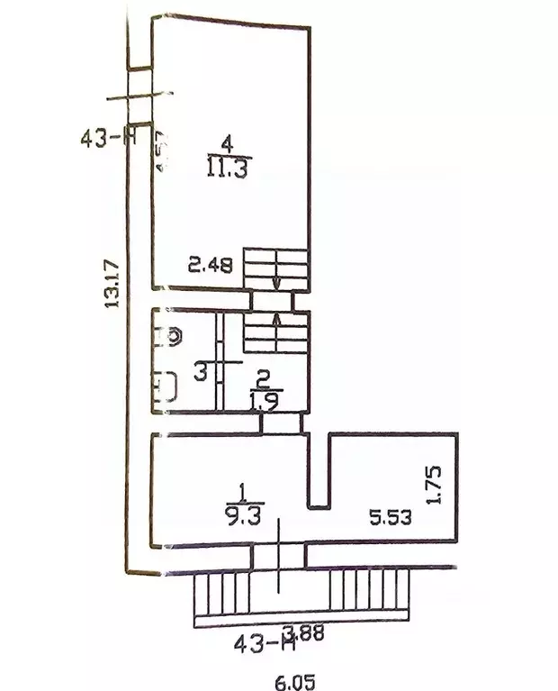 Помещение свободного назначения в Санкт-Петербург просп. Просвещения, ... - Фото 2