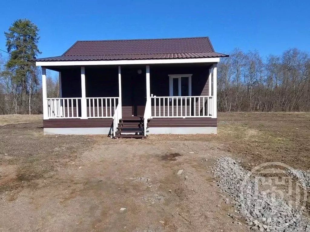 Дом в Ленинградская область, Лужский район, Мшинское с/пос, д. ... - Фото 2