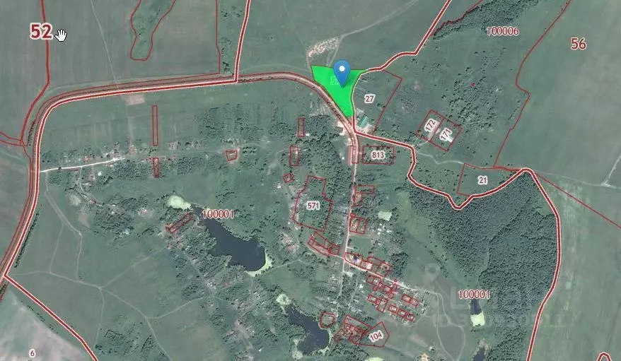 Участок в Нижегородская область, Первомайск городской округ, с. ... - Фото 1