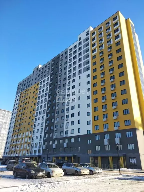 Студия Новосибирская область, Новосибирск Бронная ул., 22/1 (27.9 м) - Фото 1