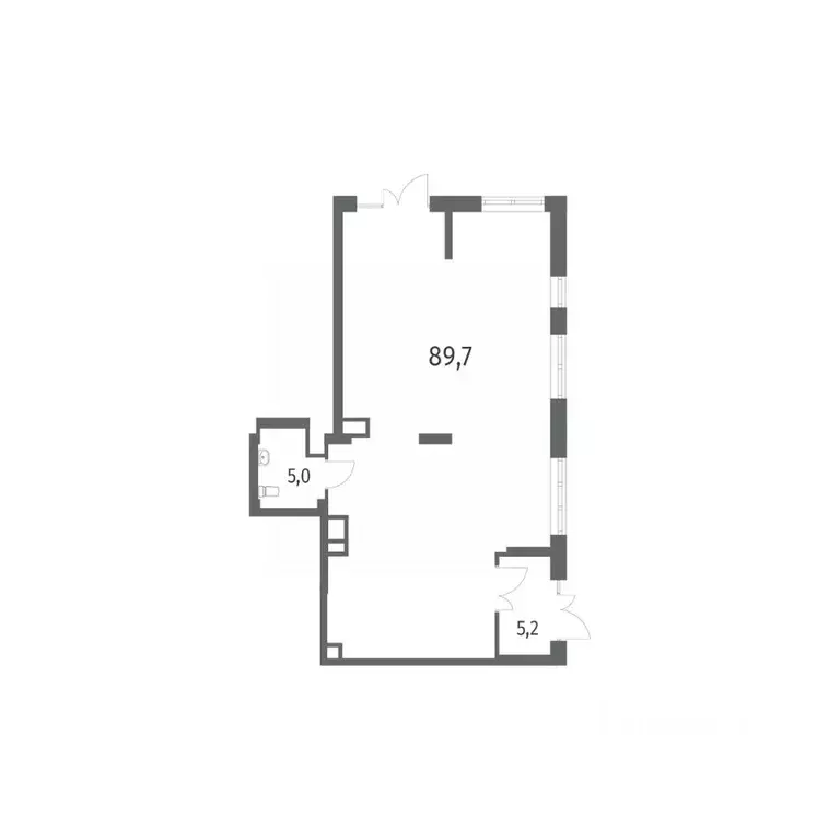 Помещение свободного назначения в Санкт-Петербург ул. Академика ... - Фото 2