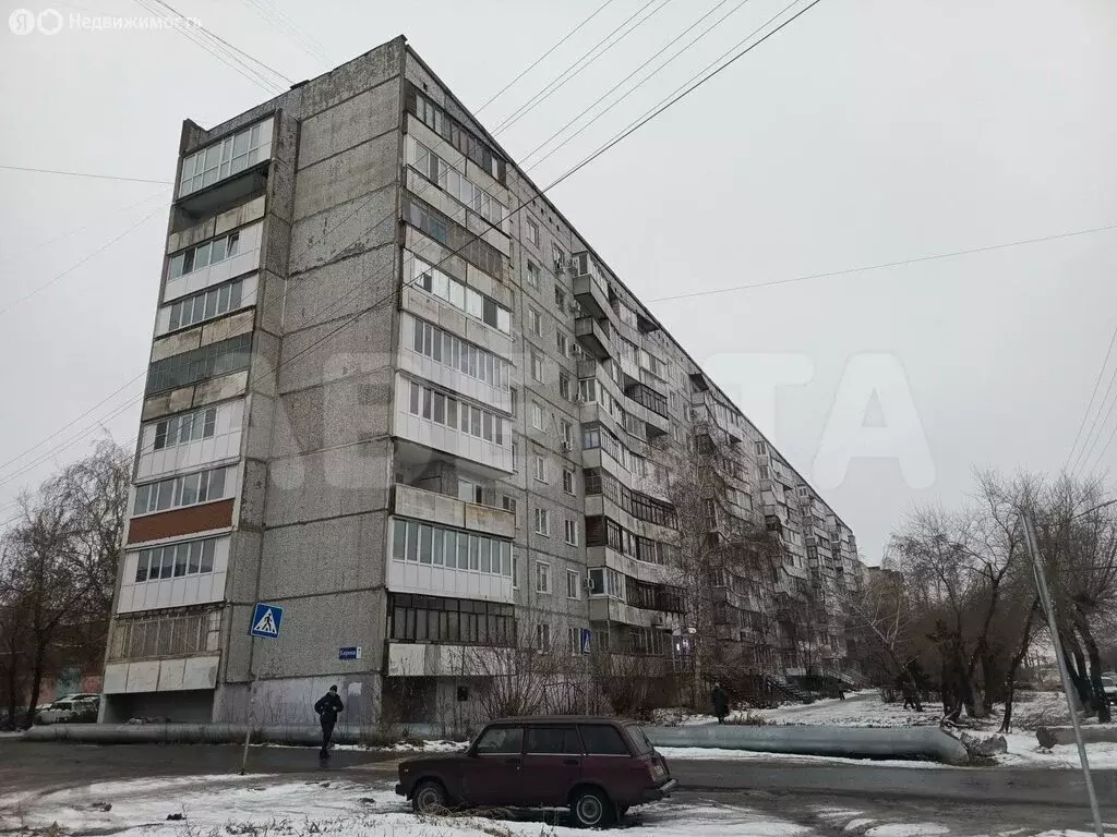3-комнатная квартира: Омск, улица Кирова, 7 (62.3 м) - Фото 1