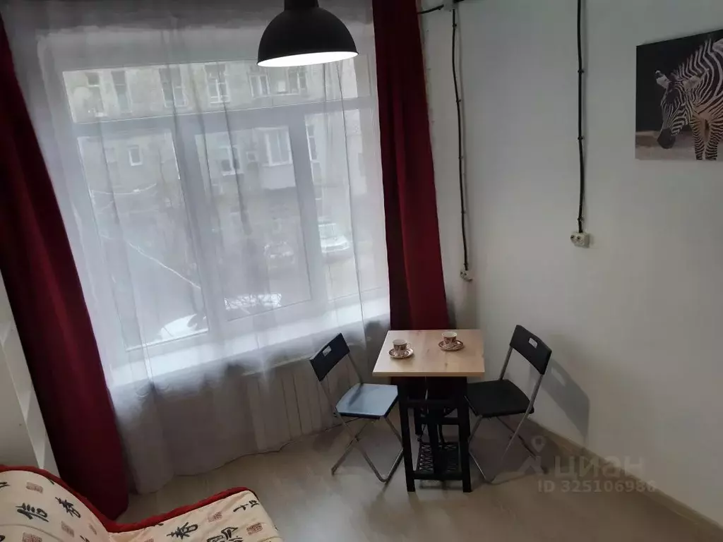 Студия Ростовская область, Ростов-на-Дону ул. Суворова, 28 (18.0 м) - Фото 2