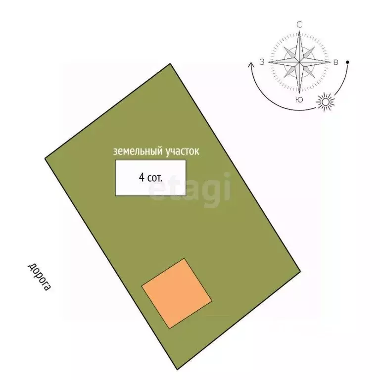 Дом в Севастополь Здоровье-89 садоводческое товарищество, 85 (135 м) - Фото 2