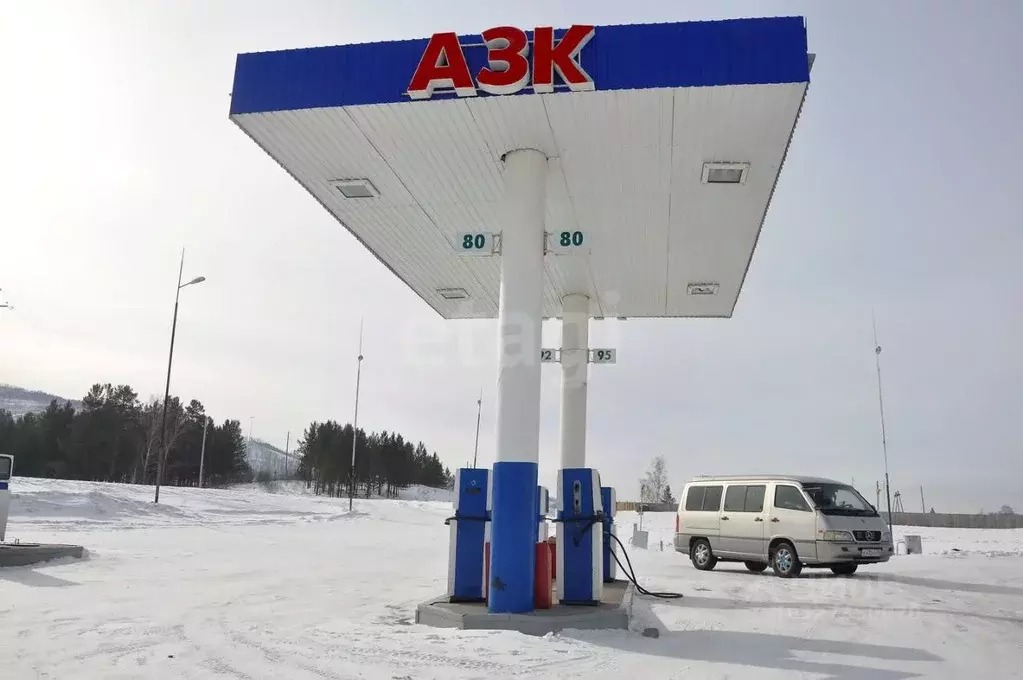 Склад в Бурятия, Прибайкальский район, с. Гремячинск Трактовая ул., 42 ... - Фото 1