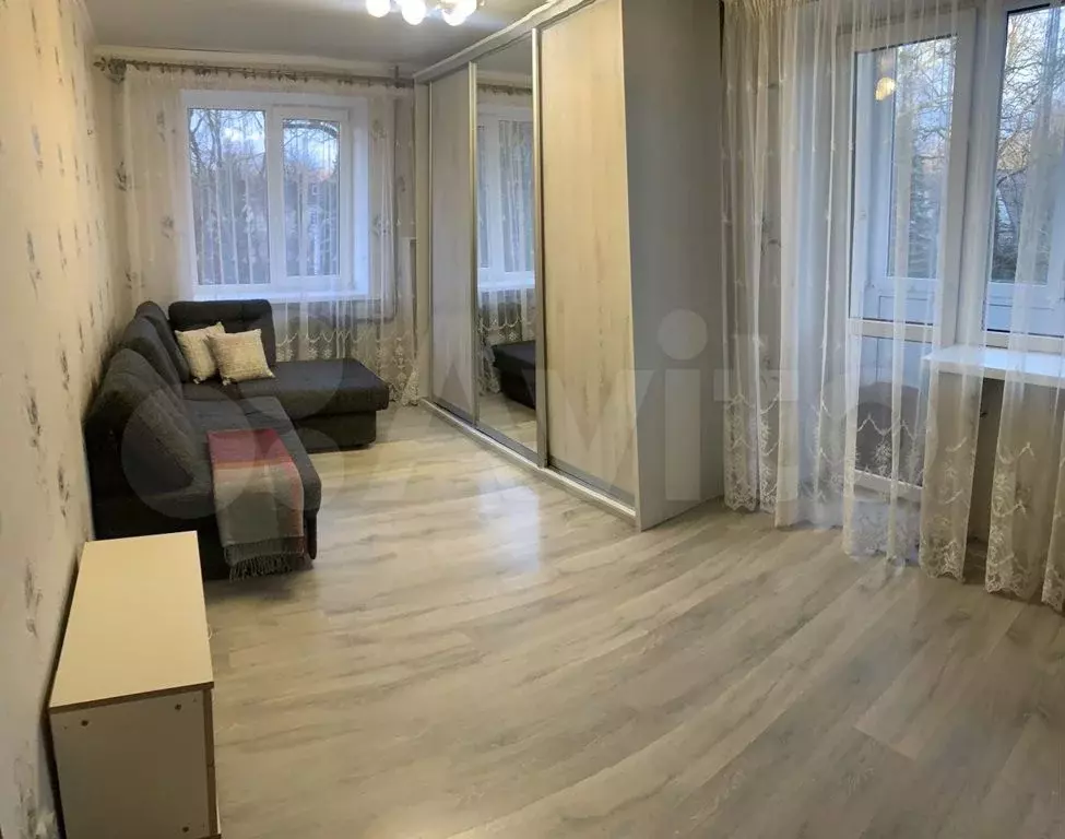 1-к. квартира, 28,4 м, 3/5 эт. - Фото 1