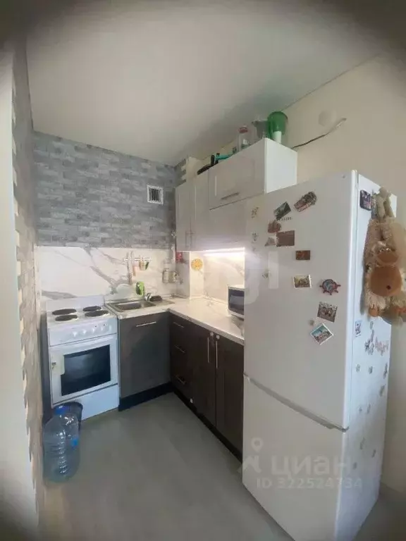 1-к кв. Тюменская область, Тюмень Ставропольская ул., 160 (35.0 м) - Фото 1