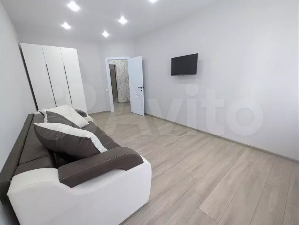 1-к. квартира, 39,9 м, 17/25 эт. - Фото 1