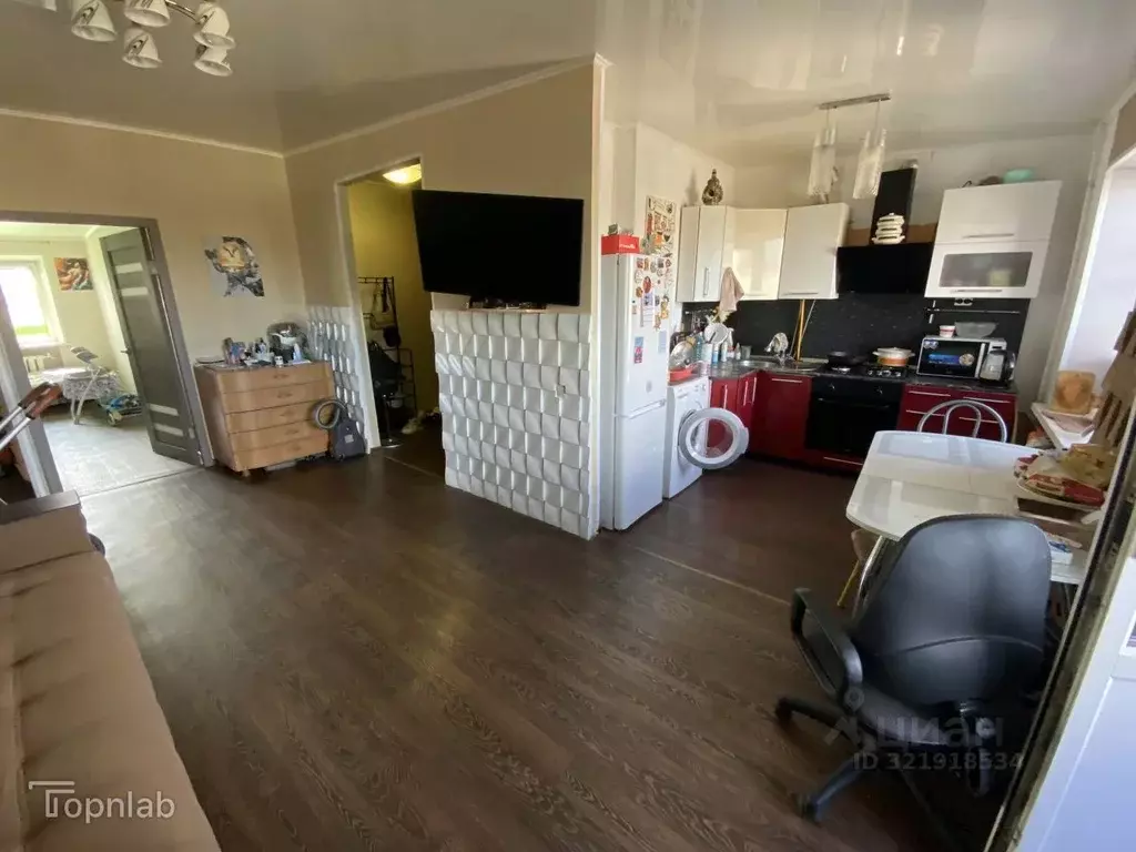 2-к кв. Астраханская область, Астрахань ул. Николая Островского, 65 ... - Фото 2