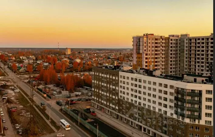 Студия Тверская область, Тверь ул. 2-я Красина, 64 (30.4 м) - Фото 1