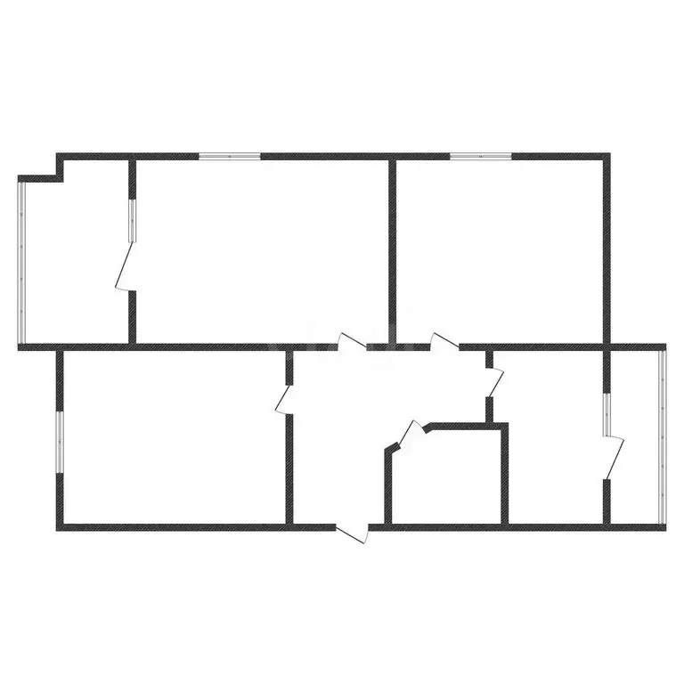 3-комнатная квартира: Черкесск, Союзный переулок, 14 (64 м) - Фото 2