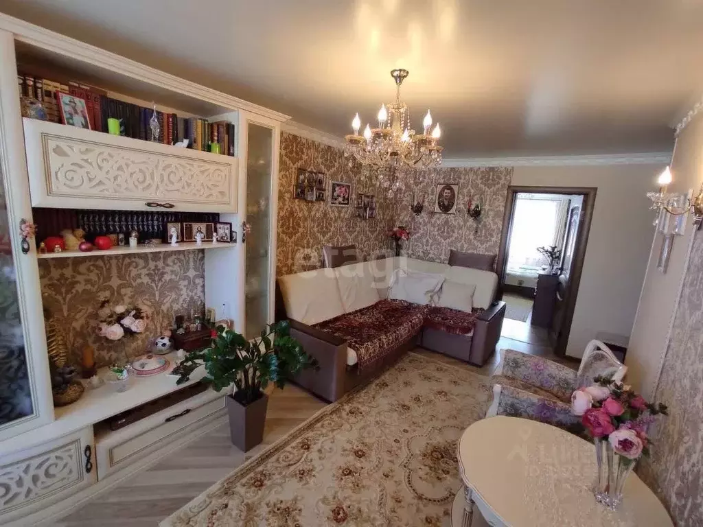 3-к кв. Краснодарский край, Ейск ул. Плеханова (60.0 м) - Фото 0