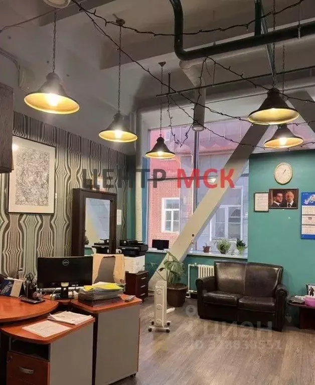 Офис в Москва Большая Семеновская ул., 32С1 (115 м) - Фото 1