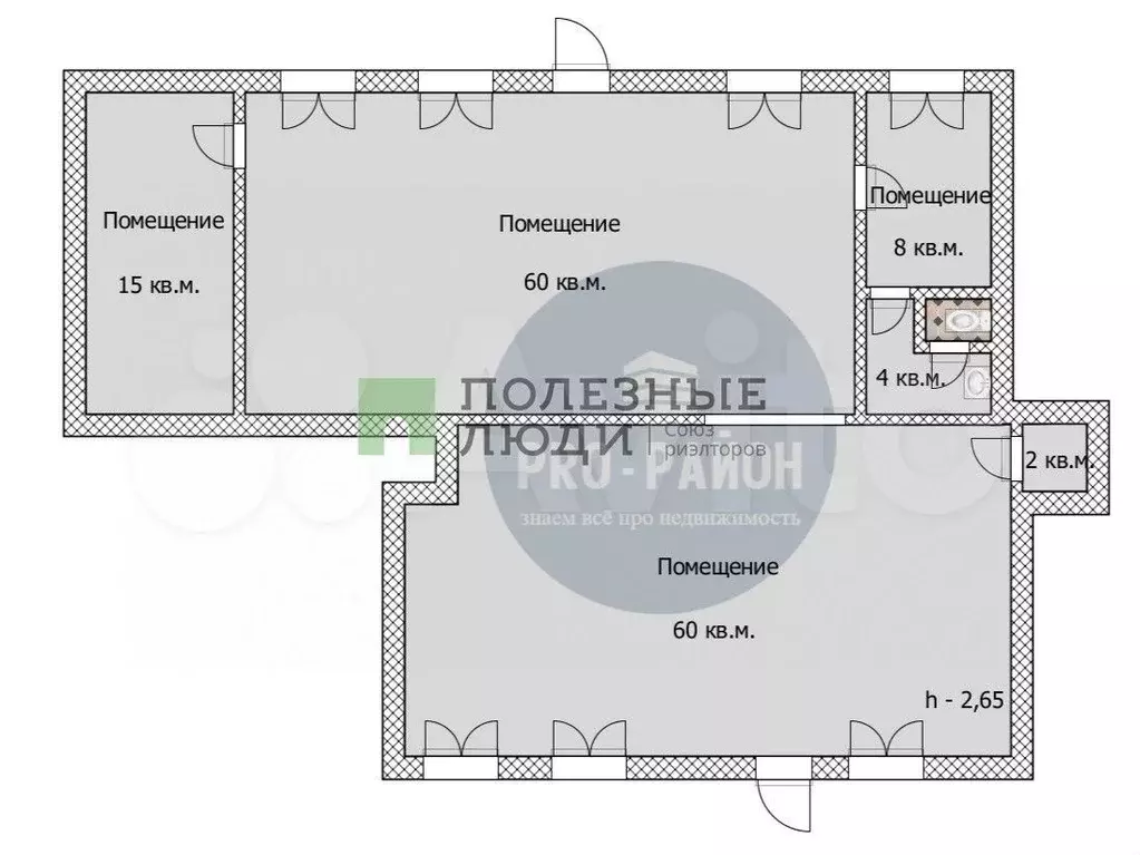 Продам офисное помещение, 148.8 м - Фото 0