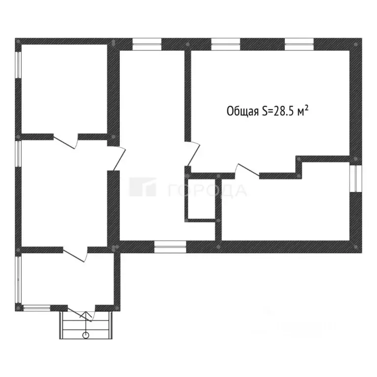 Дом в Кемеровская область, Новокузнецк Широкая ул., 28 (29 м) - Фото 2