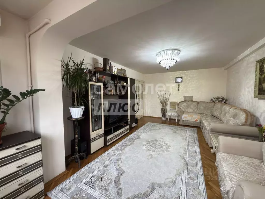 3-к кв. Дагестан, Махачкала ул. Олега Кошевого, 31 (75.5 м) - Фото 1