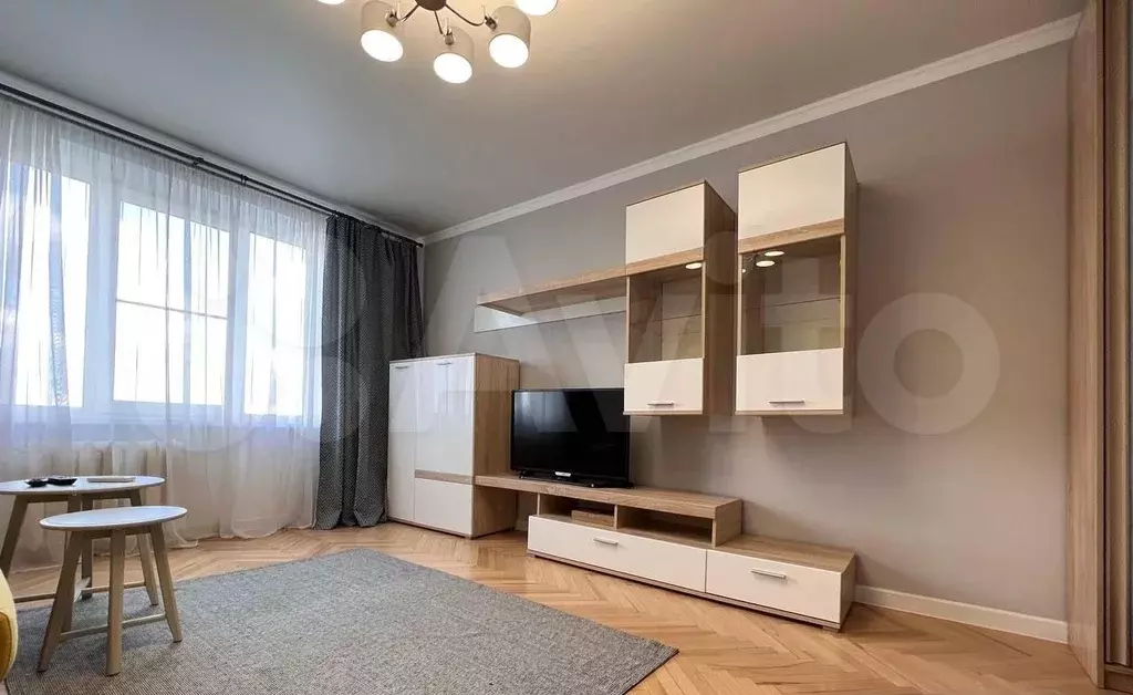 1-к. квартира, 40 м, 12/12 эт. - Фото 1