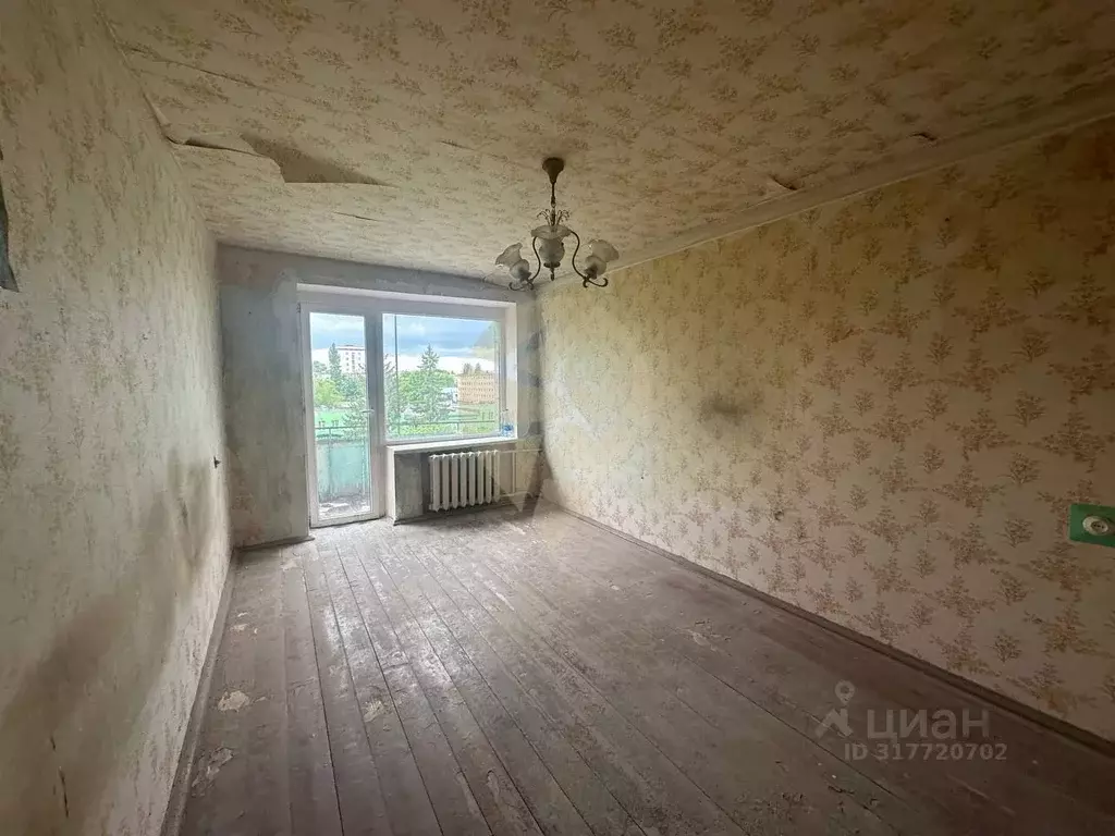 1-к кв. Белгородская область, Старый Оскол Приборостроитель мкр, 10 ... - Фото 0