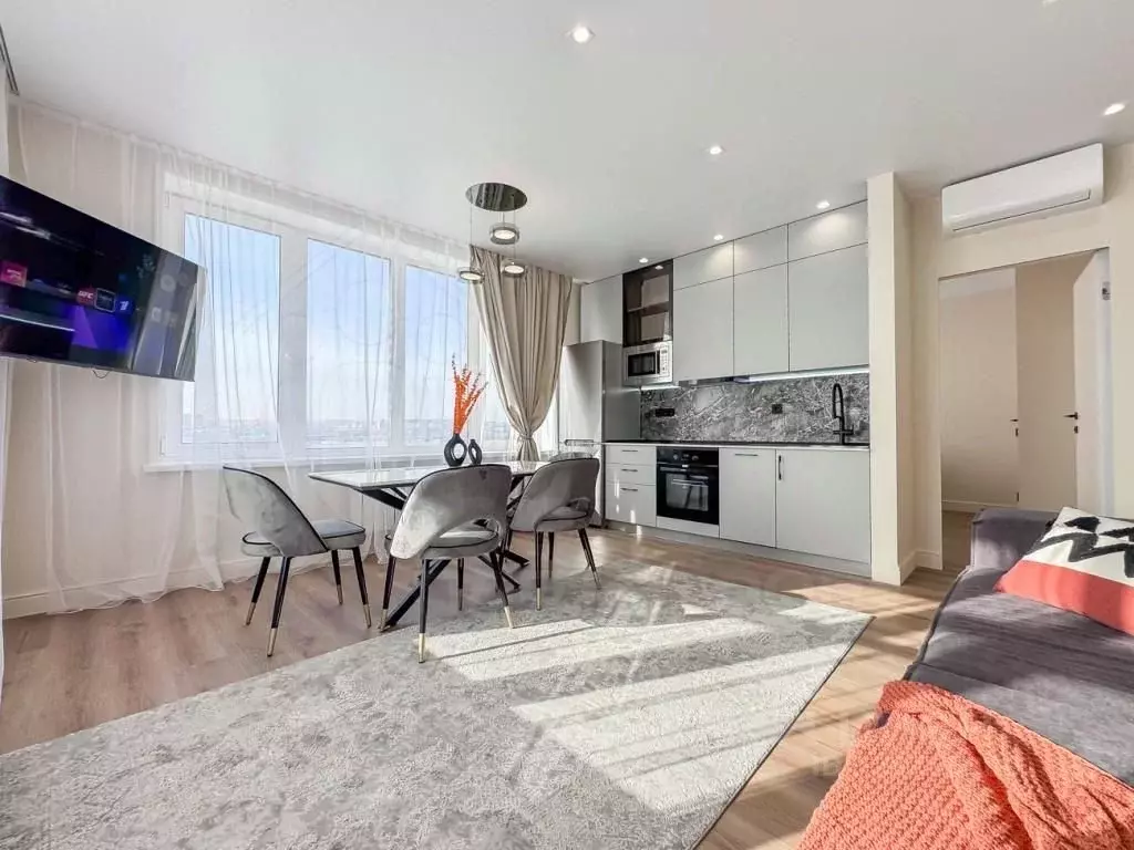 3-к кв. Иркутская область, Иркутск Дальневосточная ул., 164/5 (75.0 м) - Фото 2