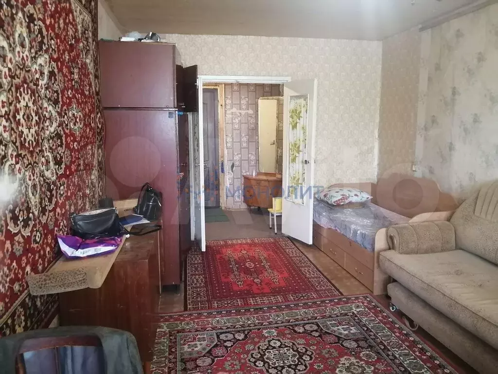 1-к. квартира, 44 м, 1/12 эт. - Фото 0