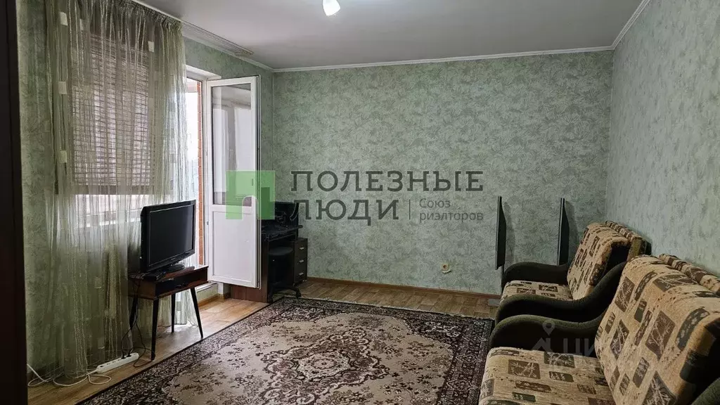 1-к кв. Краснодарский край, Краснодар Дубинка мкр, ул. Шевченко, 61 ... - Фото 2