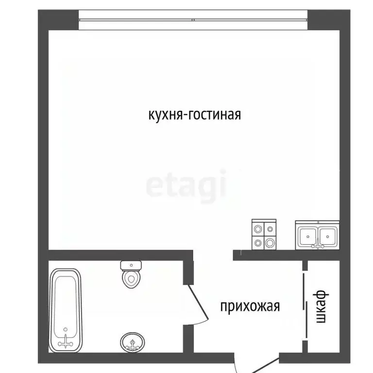 Студия Мордовия, Саранск просп. 70 лет Октября, 171к1 (36.0 м) - Фото 2