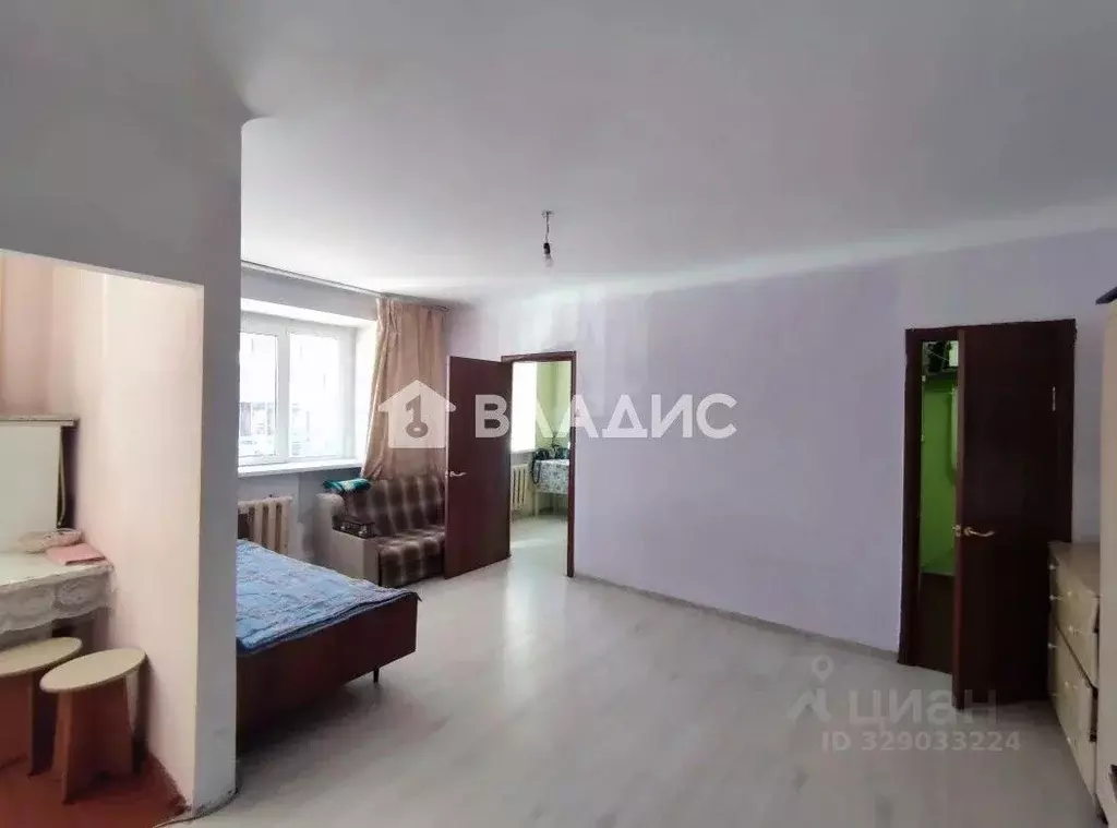 2-к кв. Бурятия, Улан-Удэ ул. Гагарина, 20 (42.8 м) - Фото 1