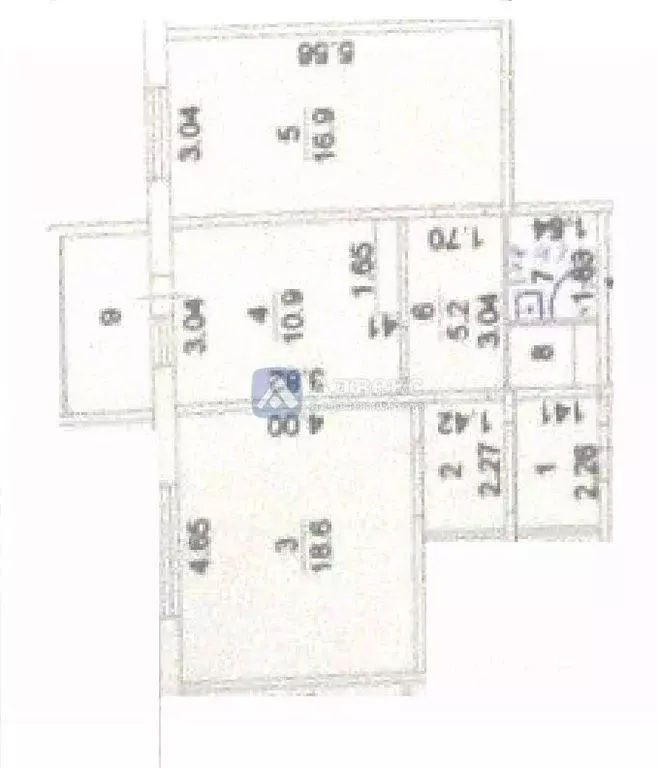 2-к кв. Тюменская область, Тюмень ул. Жуковского, 88/1 (61.7 м) - Фото 2