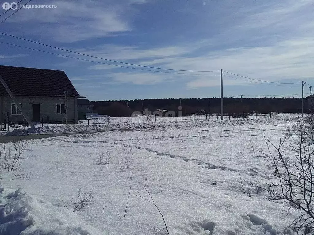 Участок в село Обуховское, Набережная улица (20 м) - Фото 0