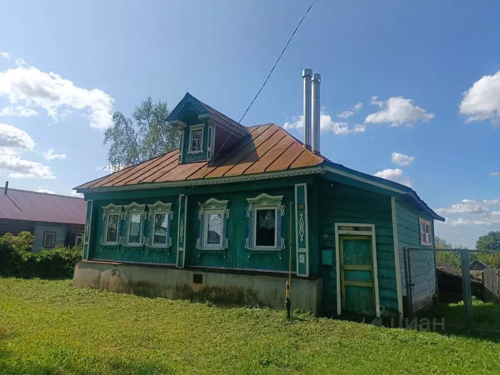 Дом в Нижегородская область, Дальнеконстантиновский муниципальный ... - Фото 0