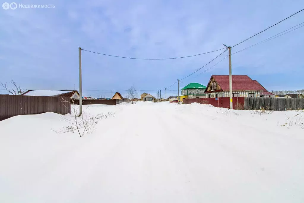 Участок в Тюменский район, деревня Якуши (7 м) - Фото 1