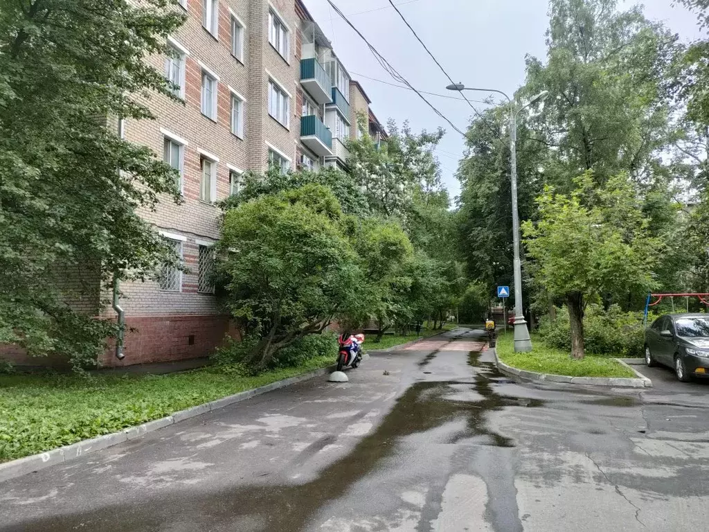 1-к кв. Москва Ленинградский просп., 33к8 (32.2 м) - Фото 1