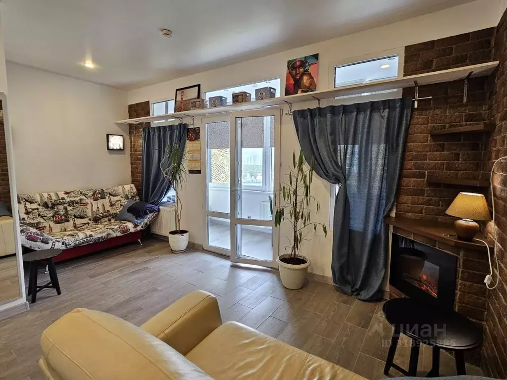 Студия Москва Автозаводская ул., 23с931к1 (28.8 м) - Фото 1