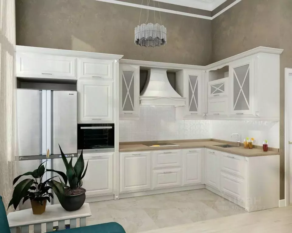 3-к кв. Краснодарский край, Краснодар Красная ул. (105.0 м) - Фото 2